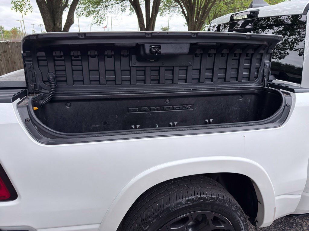 Used 2021 RAM 1500 Limited w/ Night Edition AWD/4WD image 28