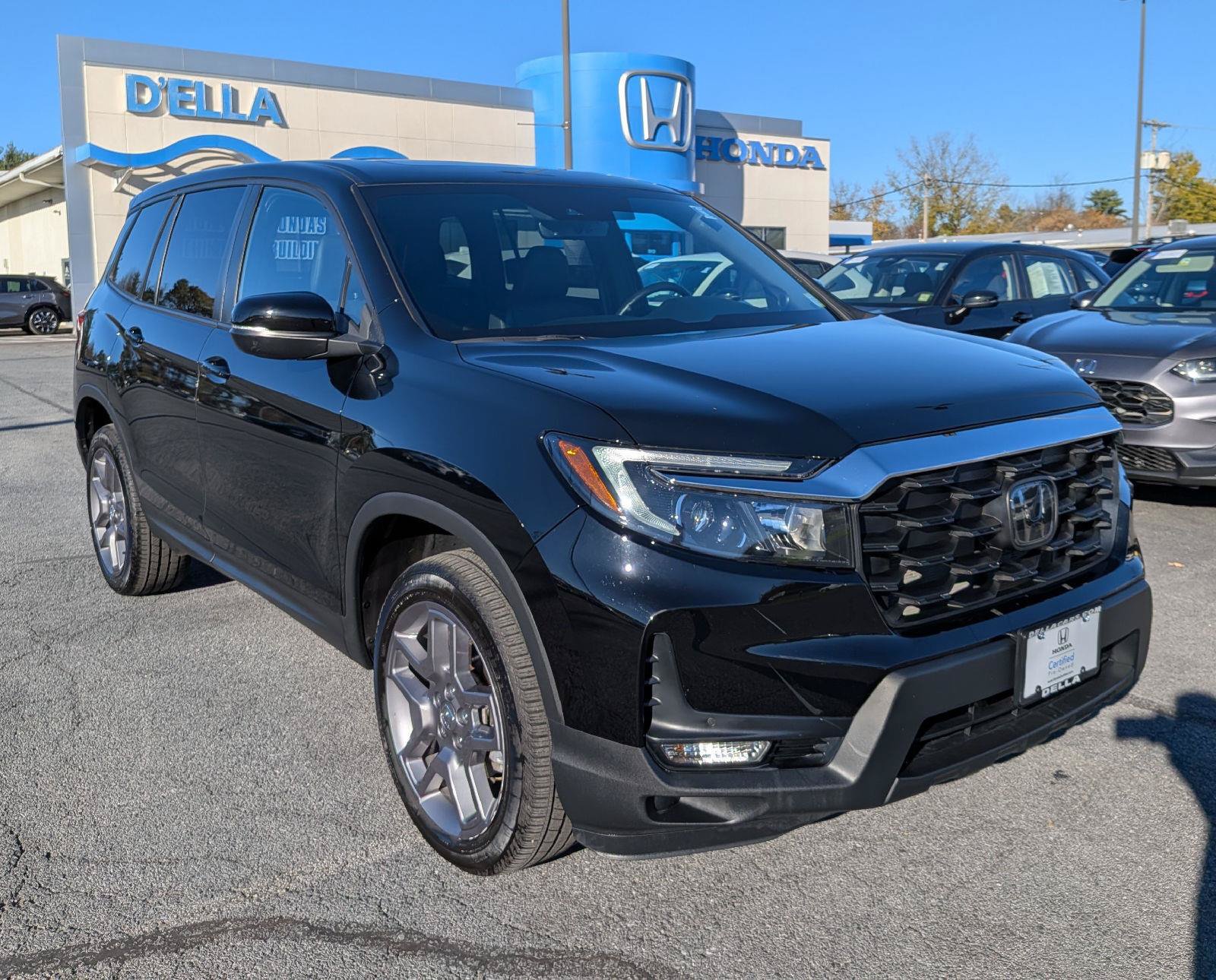 Certified 2023 Honda Passport EX-L image 4