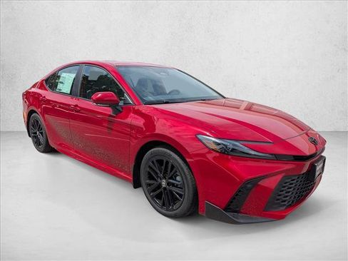 New 2026 Toyota Camry SE FWD image 7