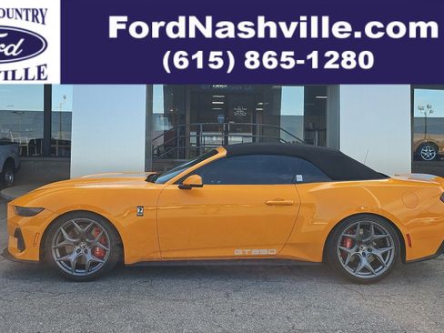 New 2026 Ford Mustang GT Premium w/ GT Performance Package RWD image 1