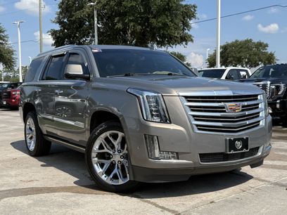Used 2018 Cadillac Escalade Platinum