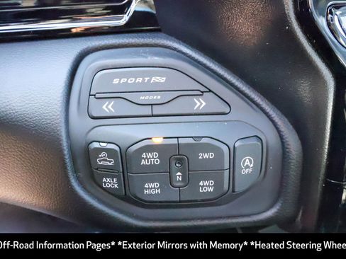 New 2026 RAM 1500 Rebel w/ G/T Package AWD/4WD image 28