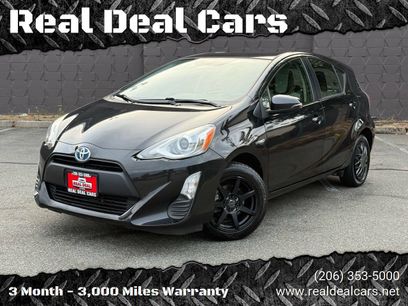 Used 2016 Toyota Prius C One