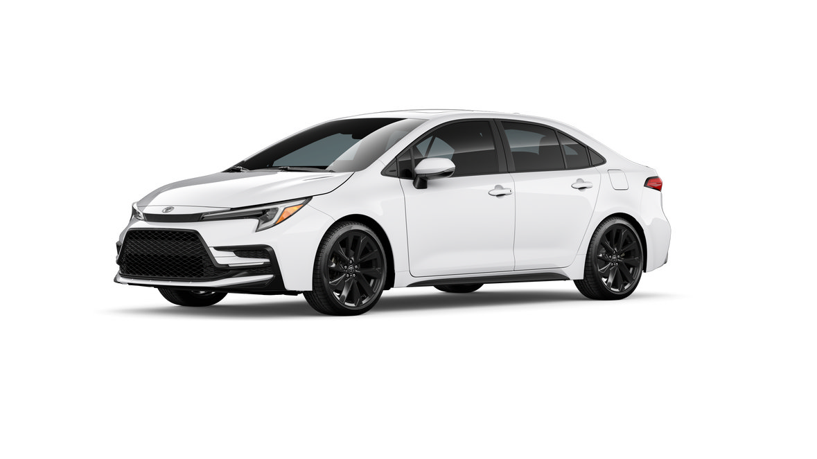 New 2027 Toyota Corolla XSE FWD image 2