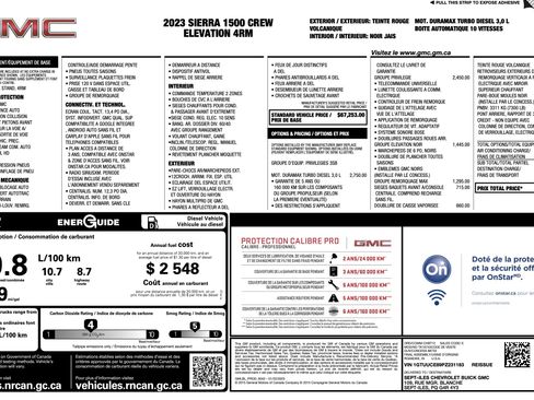 Used 2023 GMC Sierra 1500 Elevation w/ Preferred Package AWD/4WD image 5