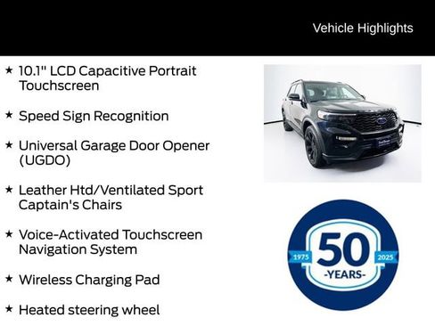 Certified 2023 Ford Explorer ST w/ Equipment Group 401A AWD/4WD image 21