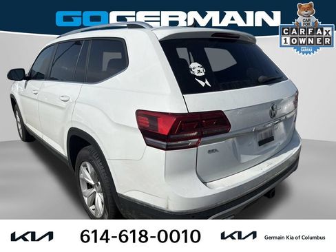 Used 2018 Volkswagen Atlas SEL AWD/4WD image 2
