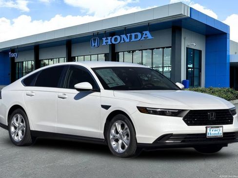 New 2026 Honda Accord LX image 1