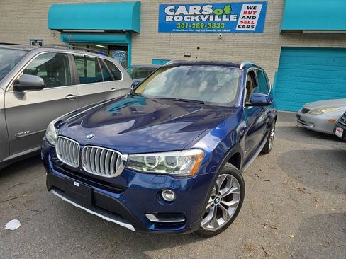 Used 2017 BMW X3 xDrive28i AWD/4WD image 2