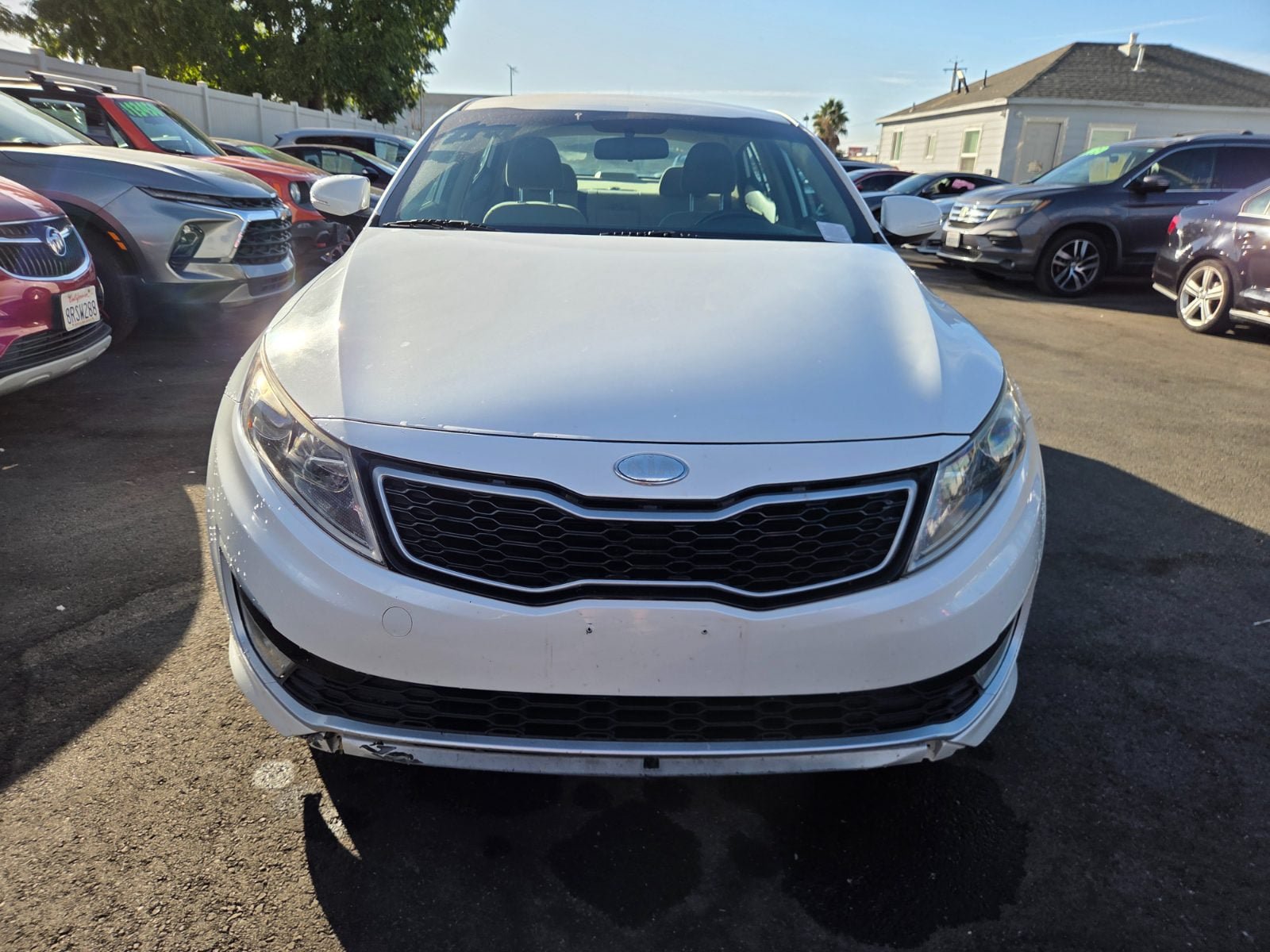 Used 2013 Kia Optima LX w/ Hybrid Convenience Pkg FWD image 6