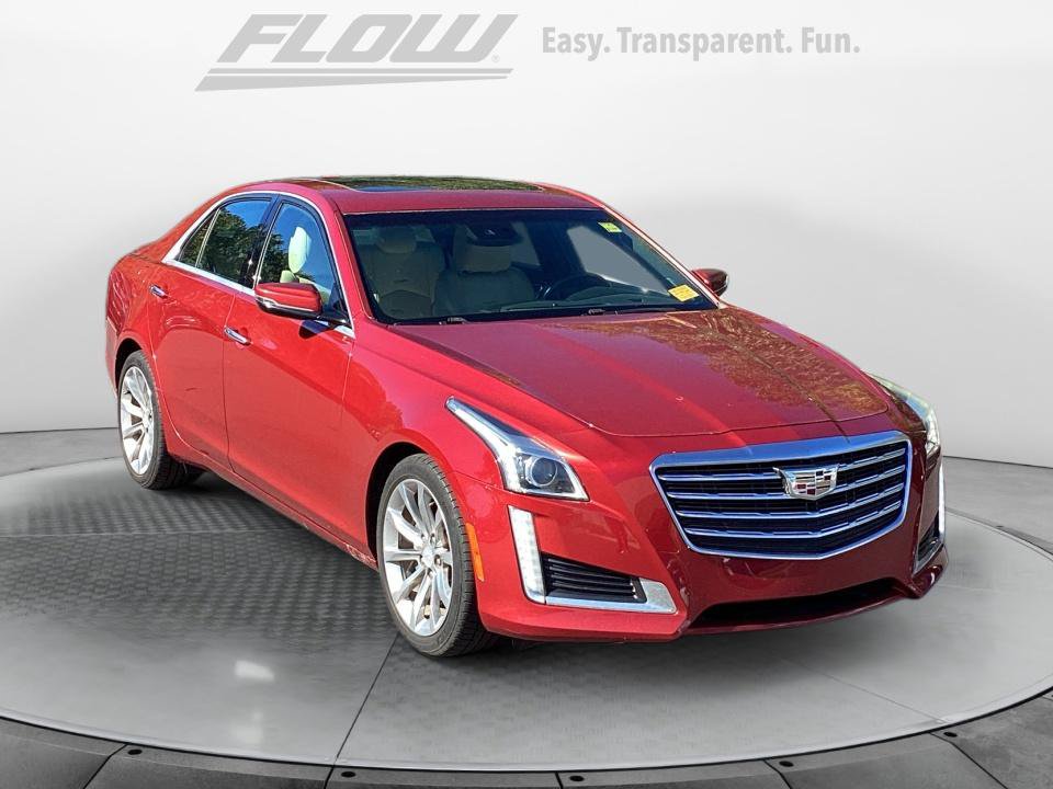 Used 2018 Cadillac CTS Luxury RWD image 1