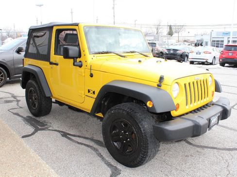 Used 2008 Jeep Wrangler X image 4