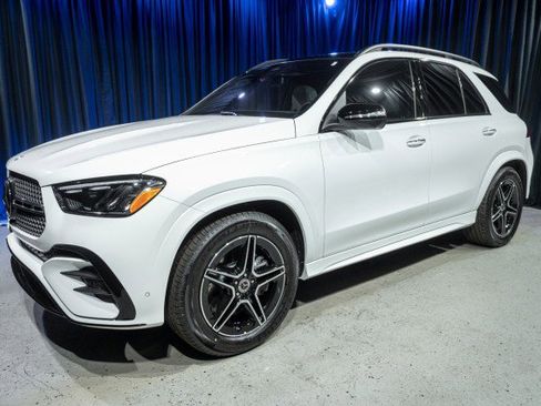New 2026 Mercedes-Benz GLE 350 4MATIC image 1