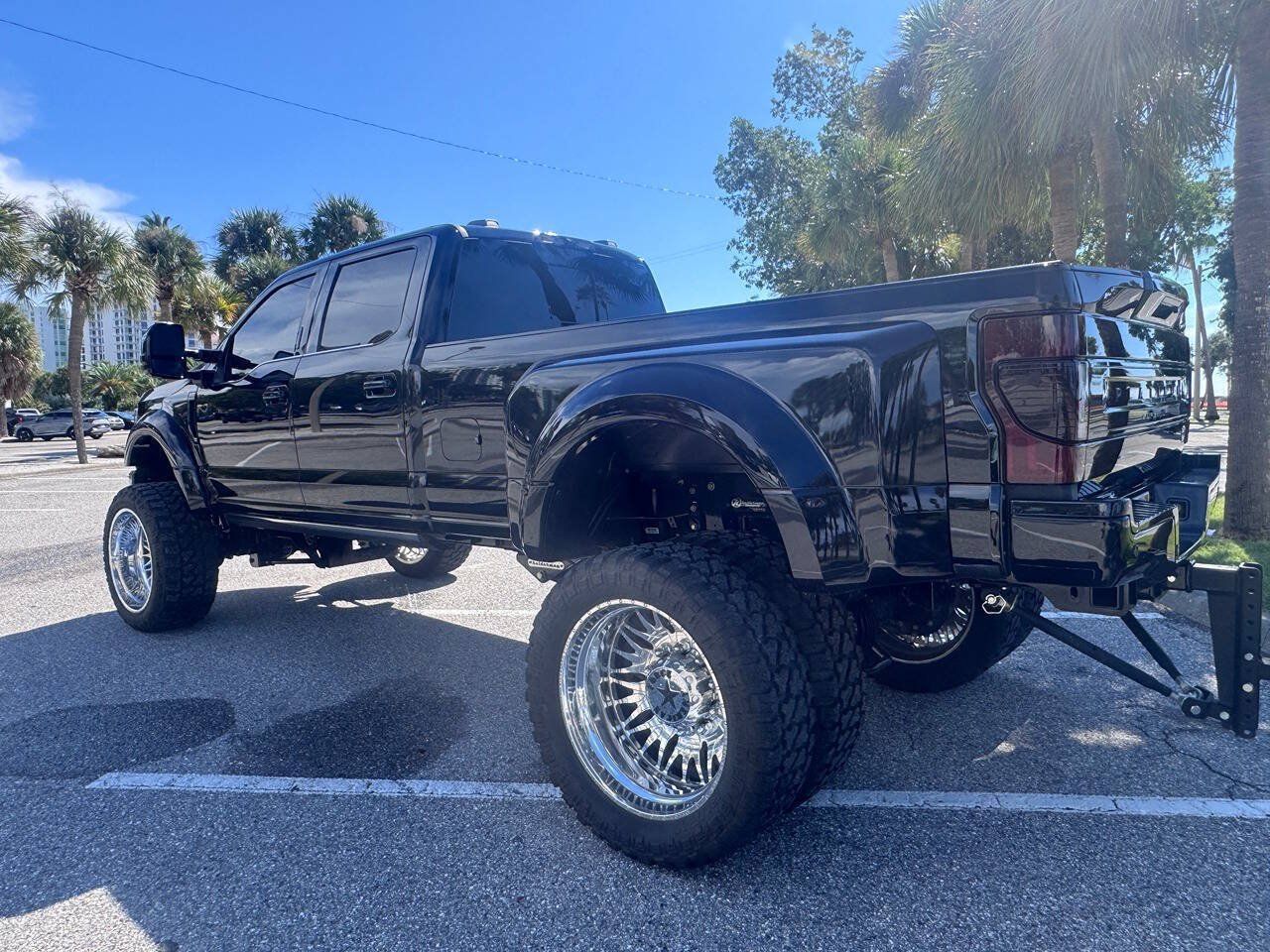 Used 2021 Ford F450 Platinum AWD/4WD image 28