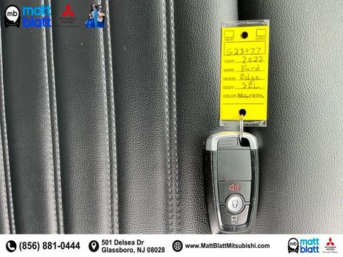 Used 2022 Ford Edge SEL image 34