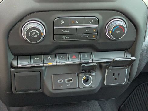 New 2026 Chevrolet Silverado 1500 Custom w/ Turbomax Blackout Package AWD/4WD image 18