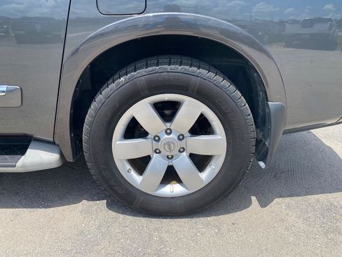 Used 2011 Nissan Armada SL w/ DVD FES Pkg RWD image 11