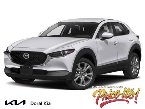 Used 2021 MAZDA CX-30 AWD 2.5 S w/ Preferred Package image 1