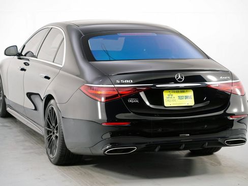 Used 2022 Mercedes-Benz S 580 4MATIC Sedan image 67