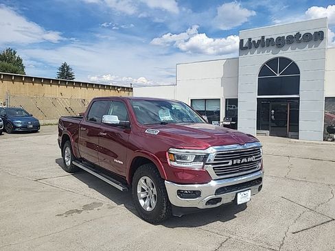 Used 2021 RAM 1500 Laramie AWD/4WD image 2