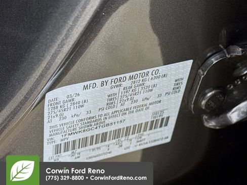 New 2026 Ford Explorer ST w/ Sun And Sound Package AWD/4WD image 37