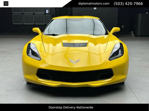 Used 2014 Chevrolet Corvette Stingray Coupe w/ 3LT Preferred Equipment Group image 12