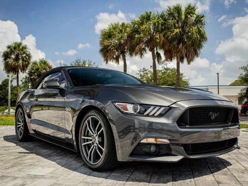 Used 2016 Ford Mustang GT Premium w/ Equipment Group 401A RWD image 6