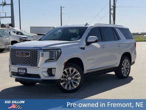 Used 2023 GMC Yukon Denali w/ Denali Reserve Package AWD/4WD image 1