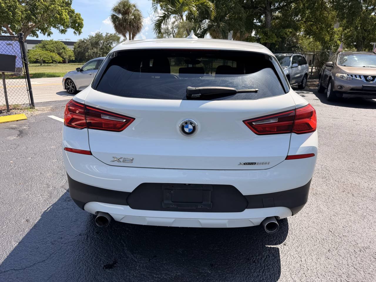 Used 2018 BMW X2 xDrive28i w/ Convenience Package AWD/4WD image 8