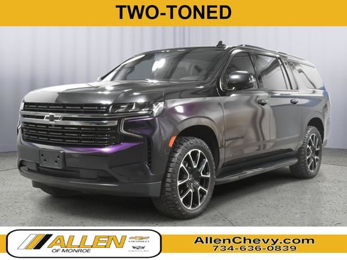 Used 2022 Chevrolet Suburban RST w/ Luxury Package AWD/4WD image 1