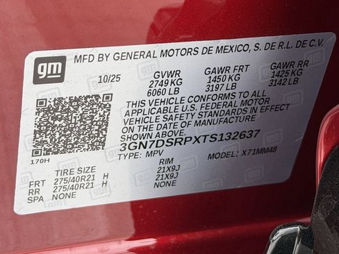 New 2026 Chevrolet Equinox EV RS image 25