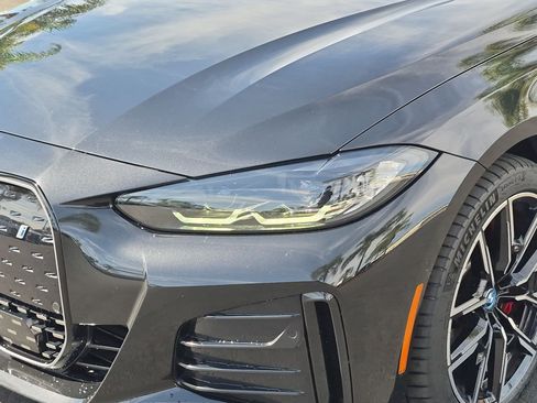 Used 2024 BMW i4 eDrive40 w/ M Sport Package RWD image 6