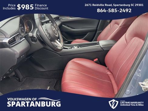 Used 2021 MAZDA MAZDA6 Carbon Edition image 13