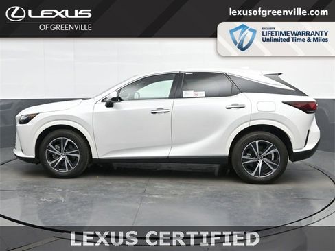 Certified 2025 Lexus RX 350 FWD image 5