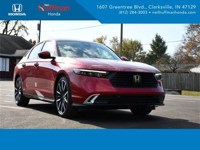 New 2025 Honda Accord Touring