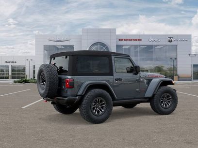New 2025 Jeep Wrangler Rubicon