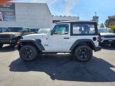 New 2026 Jeep Wrangler Sport AWD/4WD image 4