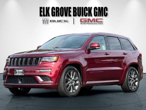 Used 2018 Jeep Grand Cherokee High Altitude AWD/4WD image 8
