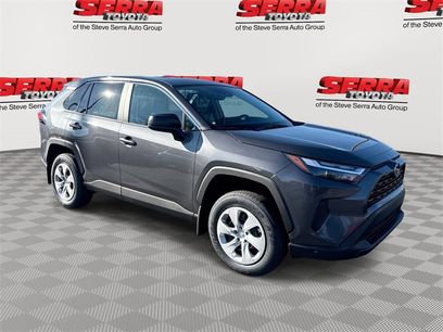 New 2025 Toyota RAV4 LE