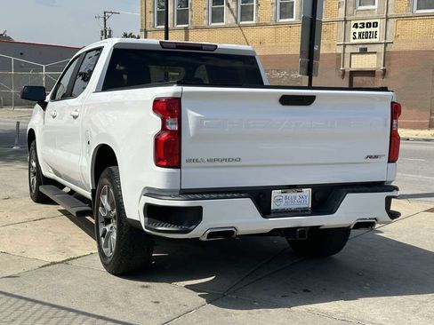 Used 2022 Chevrolet Silverado 1500 RST w/ Z71 Off-Road Package AWD/4WD image 7