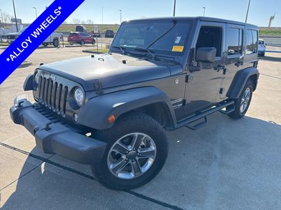 Used 2018 Jeep Wrangler Unlimited Sport S