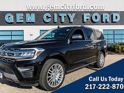 Used 2024 Ford Expedition Platinum