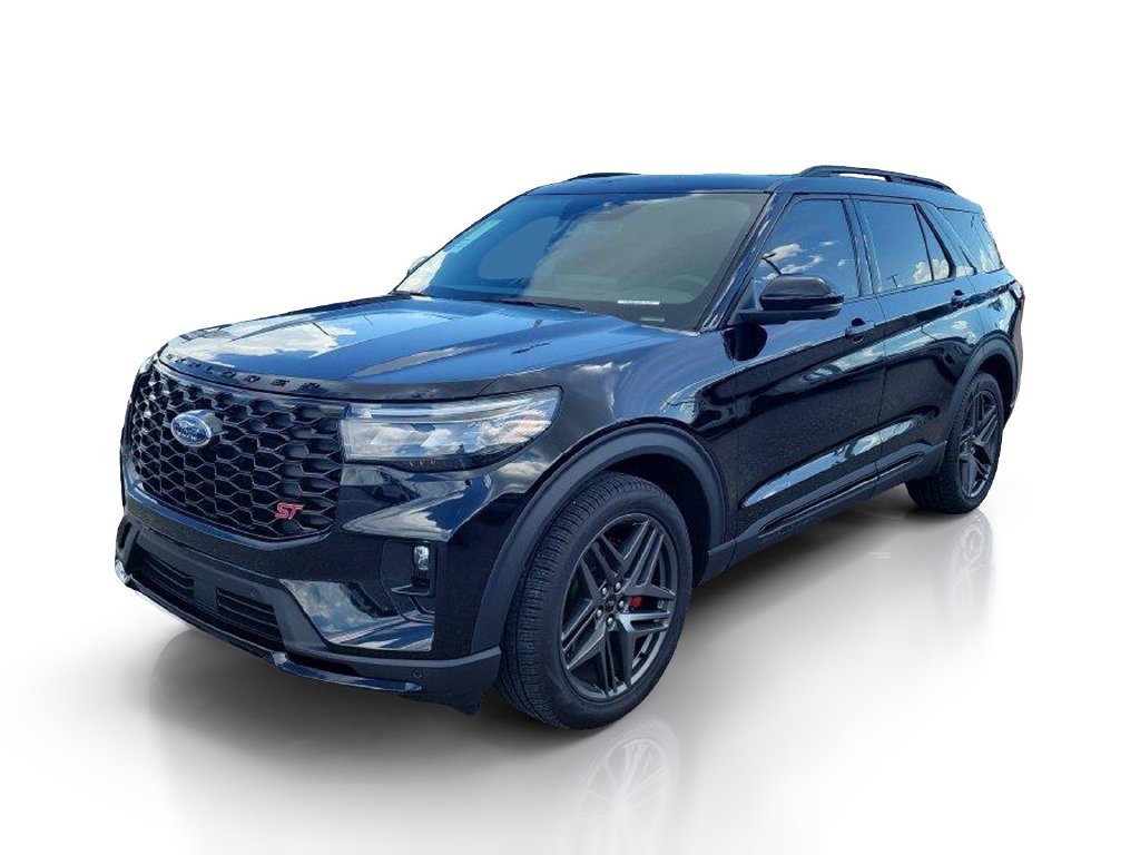 Certified 2025 Ford Explorer ST w/ Sun And Sound Package RWD image 2