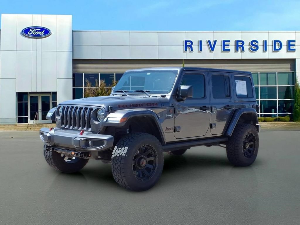 Used 2020 Jeep Wrangler Unlimited Rubicon AWD/4WD image 3