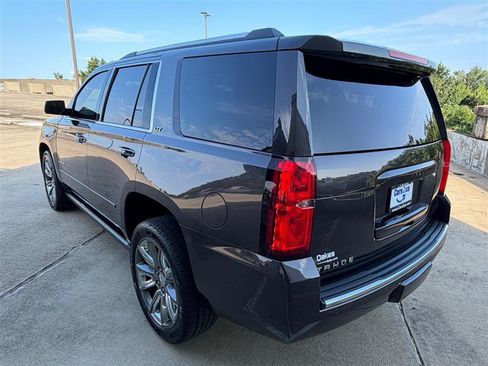 Used 2015 Chevrolet Tahoe LTZ AWD/4WD image 4