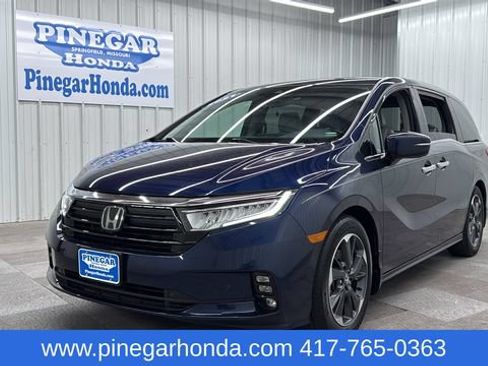 Certified 2021 Honda Odyssey Elite image 1