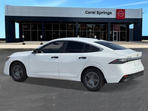 New 2026 Nissan Sentra S w/ Floor Mat Package FWD image 3