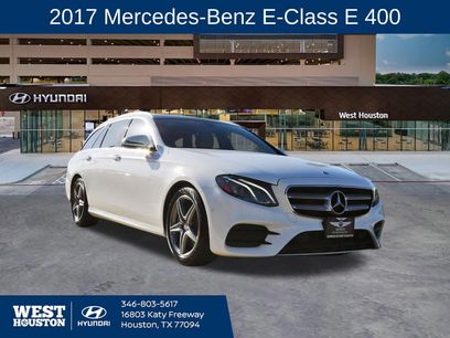 Used 2017 Mercedes-Benz E 400 E 400