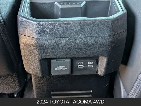 Used 2024 Toyota Tacoma TRD Sport w/ TRD Sport Premium Package AWD/4WD image 17