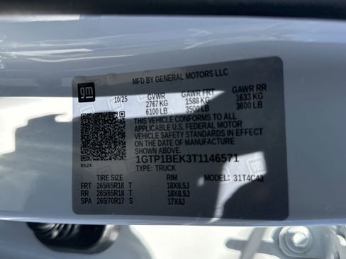 Used 2026 GMC Canyon Elevation image 32